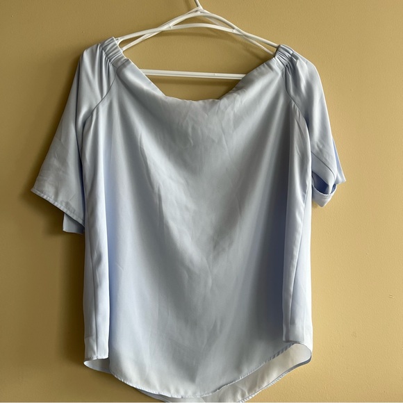 Aritzia Malik off the shoulder blouse - Picture 2 of 5